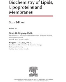 تصویر دانلود کتاب Biochemistry of Lipids, Lipoproteins and Membranes, Sixth Edition Sixth edition کتاب انگلیسی بیوشیمی لیپیدها، لیپوپروتئین ها و غشاها، ویرایش ششم Sixth edition