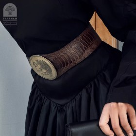 تصویر کمربند چرمینه سیماژ 