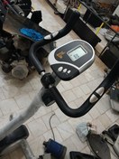 تصویر دوچرخه ثابت خانگی تایوانی دست دو در حد نو 