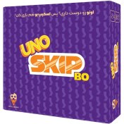 تصویر کارت بازی فکری اونو اسکیپ بو SKIP BO 