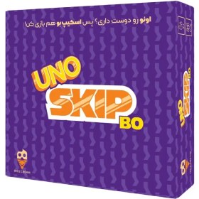 تصویر کارت بازی فکری اونو اسکیپ بو SKIP BO 