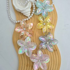 تصویر کلیپس پلومریا سایز بزرگ ( مدل شفاف) 