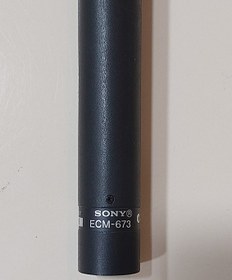 تصویر میکروفون شاتگان سونی دست دوم Sony ECM-673-دست دوم 