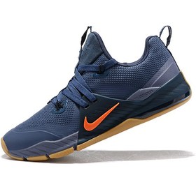 تصویر کفش هندبال مدل Nike Zoom Train سورمه ای 
