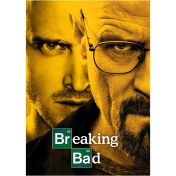 تصویر متال پوستر سریال Breaking Bad کد N202 