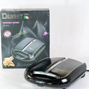 تصویر ساندویچ ساز دسینی مدل DS412 تک کاره با ۴ خانه 