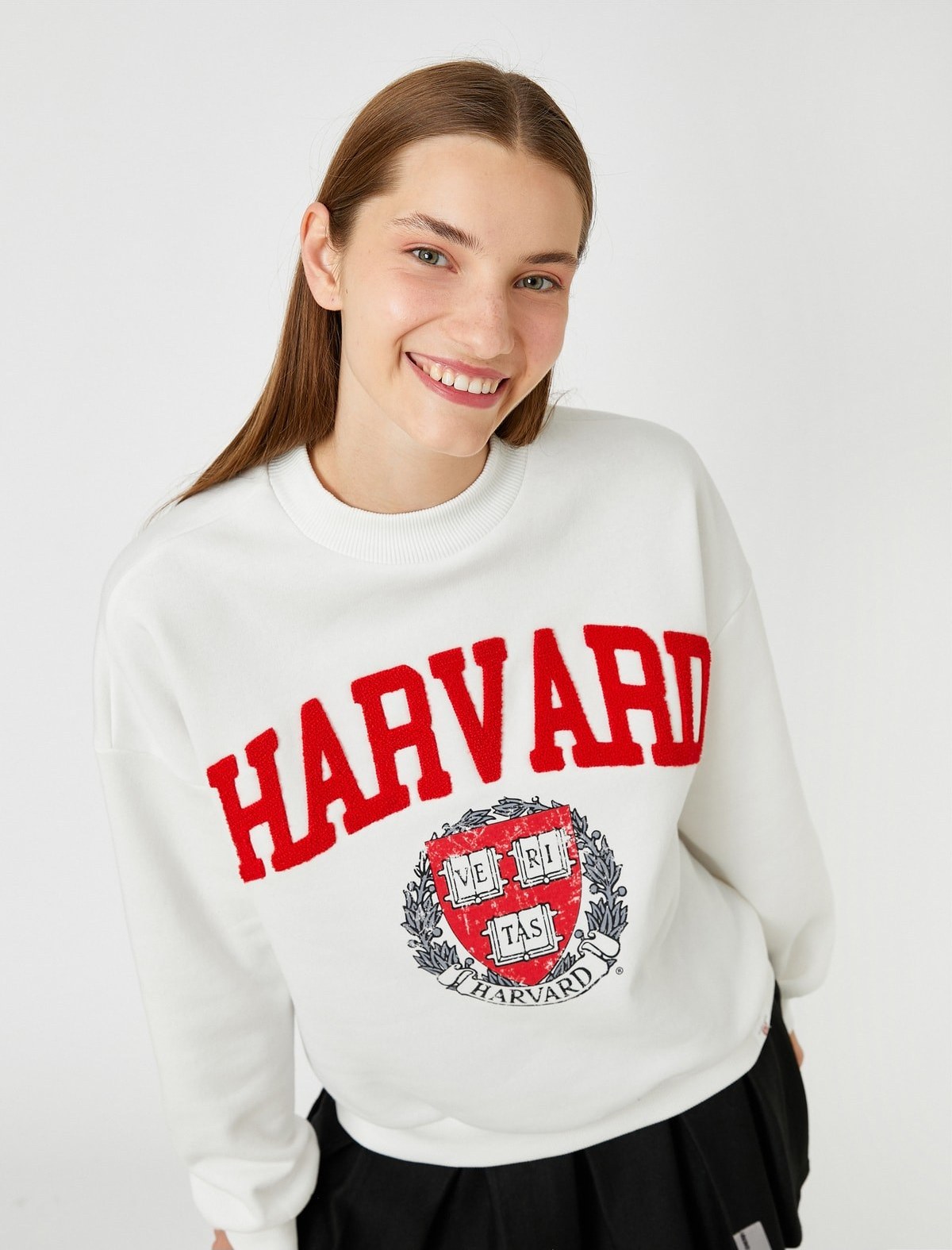 Sudadera harvard cheap bershka