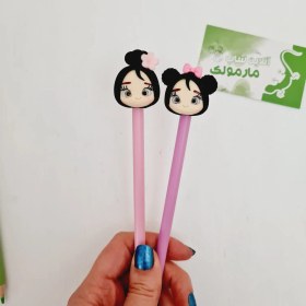 تصویر سر مدادی فانتزی 