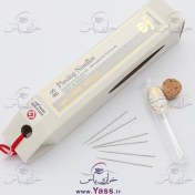 تصویر سوزن تیکه دوزی و لحاف دوزی سایز 8 تولیپ اصل ژاپن 