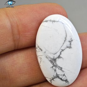 تصویر سنگ هولیت بیضی 5.6 گرم 