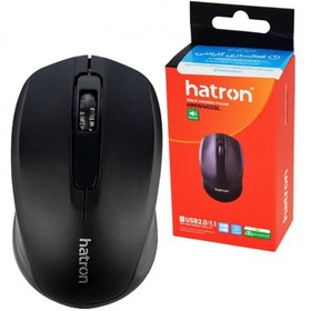 تصویر ماوس بی سیم هترون مدل HMW402SL Hatron HMW402SL Wireless Mouse