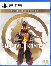 تصویر دیسک بازی Mortal Kombat 1 نسخه Premium برای PS5 Mortal Kombat 1 Premium Edition PS5