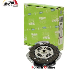 تصویر دیسک و صفحه و بلبرینگ کلاچ (کیت کلاچ) اصلی و شرکتی ام وی ام 315 MVM 315 clutch kit