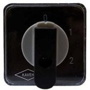 تصویر کلید گردان سلکتوری یک پل سه حالته با صفر کاوه 