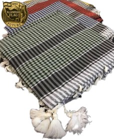 تصویر چفیه رنگی 