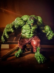 تصویر فیگور هالک طرح 2 Hulk 