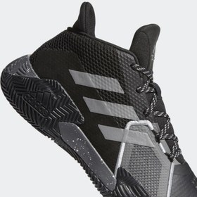 تصویر کتانی ورزشی آدیداس بسکتبال مردانه اورجینال مدل fz1455 - مشکی کهکشانی / 45.1/3 Adidas basketboll sneaker FZ1455