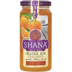 تصویر مربا پرتقال 310 گرم شانا 