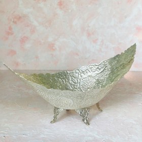 تصویر کشکول قلمزنی مدل قایقی قیمت به شرط خرید تیمی