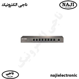 تصویر سوئیچ 9پورت POE آی پی کام G1009-E1 