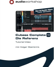 تصویر Audio Workshop Cubase Complete 10 Die Referenz Tutorial-Video 