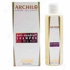 تصویر شامپوی ضد شوره موهای خشک حاوی تریکوژن 258میل آرچیلو Archilo Anti Dandruff Shampoo For Dry Hair Trichogen