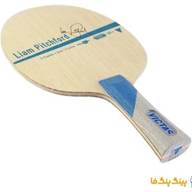 تصویر چوب راکت لیام پیچفورد Victas Table Tennis Blade Model Liam Pitchford