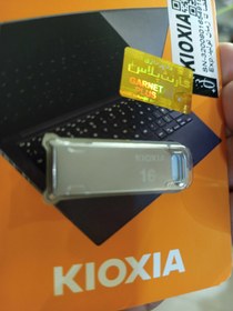 تصویر فلش ۱۶ گیگ سرعت بالا KIOXIA Trans Memory Speed 3.2