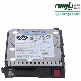 تصویر هارد سرور HP 900GB SAS 12G 10K SFF ا HP 900GB SAS 12G 10K SFF Server Hard Drive HP 900GB SAS 12G 10K SFF Server Hard Drive