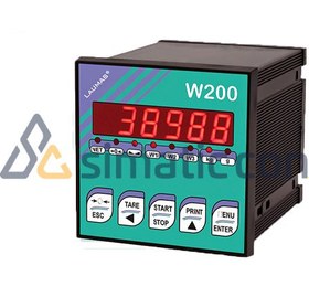 تصویر نمایشگر وزن لاماس مدل W200-MULTI نسخه Multi Program 