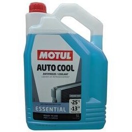 تصویر ضدیخ AUTO COOL ESSENTIAL 25 ° C 5L موتول اورجینال Motul 