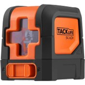 تصویر تراز لیزری عمودی افقی تک لایف مدل SC-L01 TACKLIFE Cross Line Laser SC-L01