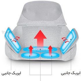 تصویر بالشتک ماساژ کمر، ران و باسن شیائومی Xiaomi Momoda SX352 Waist and Butt Massage Mattress 