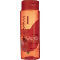 تصویر شامپو بدن شون عصاره انار حجم 420 میل لیتر ا Schon Pomegranate Body Wash 420 ml Schon Pomegranate Body Wash 420 ml