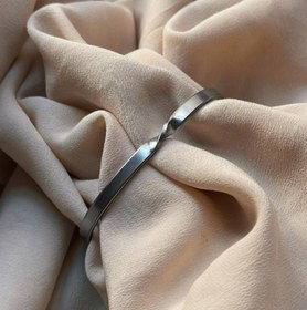 تصویر دستبند تک استیل 