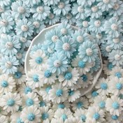 تصویر شمع گیفت بابونه 