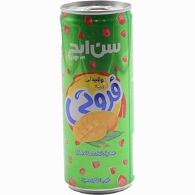 تصویر سن ایچ نوشیدنی انبه فروتی قوطی250cc*24 