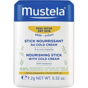 تصویر موستلا استيک محافظ حاوي کلدکرم MUSTELA Nourishing Stick With Cold Cream