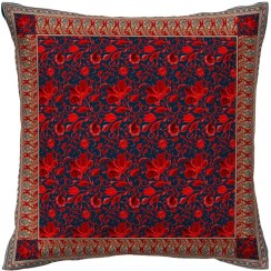 تصویر کاور کوسن (جفت) مدل سنتی دورو طرح دار کد۱۴۰۰۱۵۲ 