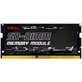 تصویر رم لپ تاپ DDR4 تک کاناله 3200 مگاهرتز GEIL ظرفیت 16 گیگابایت 