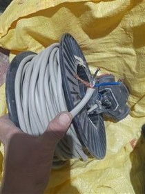 تصویر کابل سیم سیار مسی 