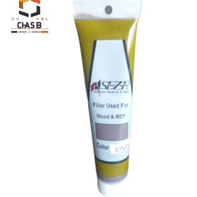 تصویر بتونه تیوپی چوب و ام دی اف سزا SEZA Filler Used For Wood and Mdf 160ml 