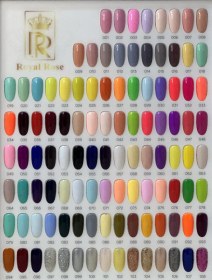 تصویر لاک ژل رویال رز RR 
