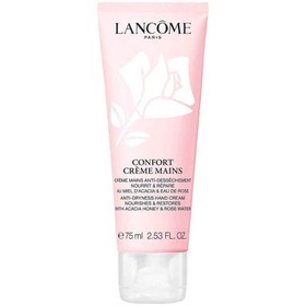 تصویر کرم دست اورجینال برند Lancome مدل Confort El Kremi 75 ml کد 88442219 