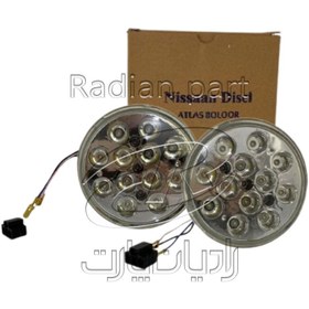 تصویر بلوري زنون آبي (2 عددي) SMD 