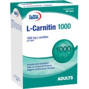 تصویر قرص ال کارنیتین 1000 میلی گرم یورویتال Eurho Vital L Carnitin 1000 mg Tab