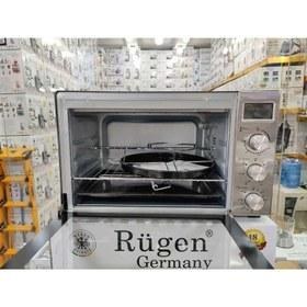 تصویر آون توستر 50 لیتر روگن آلمان مدل Rugen RU-2520 Toaster oven 50 liters Rugen Germany model Rugen RU-2520