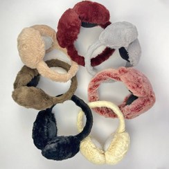 تصویر گوش گیر خزدار زمستانی مدل تدی 