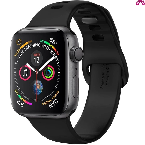 Apple Series 4 Space Gray store 40 mm Aluminum case