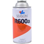 تصویر گاز R600a برند سیزن 120 گرم خالص R600a Regrigerant Gas